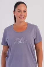 PIŻAMA DAMSKA model: 6050233748 (1XL, 2XL, 3XL, 4XL) - obrazek 3