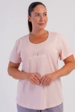 PIŻAMA DAMSKA model: 6050233748 (1XL, 2XL, 3XL, 4XL) - obrazek 3