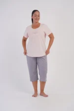PIŻAMA DAMSKA model: 6050233748 (1XL, 2XL, 3XL, 4XL) - obrazek 5