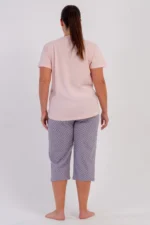 PIŻAMA DAMSKA model: 6050233748 (1XL, 2XL, 3XL, 4XL) - obrazek 2