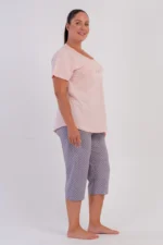 PIŻAMA DAMSKA model: 6050233748 (1XL, 2XL, 3XL, 4XL) - obrazek 4
