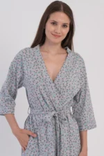SZLAFROK DAMSKI model: 6061344070 (M, L, XL, XXL) - obrazek 3
