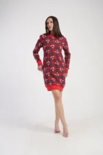 KOSZULA NOCNA ocieplana model: 5010500520 (M, L, XL, XXL) - obrazek 4