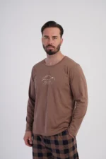 PIŻAMA MĘSKA model: 6052344234 (M, L, XL, XXL) - obrazek 3