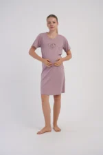 KOSZULA DAMSKA do karmienia model: 6050441384 (M, L, XL, XXL) - obrazek 5