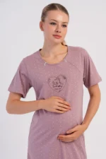 KOSZULA DAMSKA do karmienia model: 6050441384 (M, L, XL, XXL) - obrazek 3