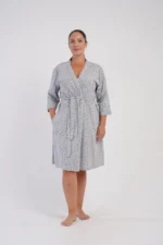 SZLAFROK DAMSKI model: 6061354070 (1XL, 2XL, 3XL, 4XL) - obrazek 4