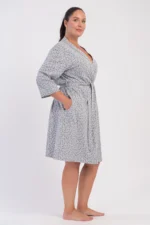 SZLAFROK DAMSKI model: 6061354070 (1XL, 2XL, 3XL, 4XL) - obrazek 5