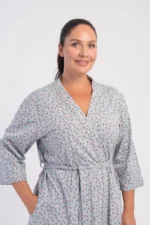 SZLAFROK DAMSKI model: 6061354070 (1XL, 2XL, 3XL, 4XL) - obrazek 3