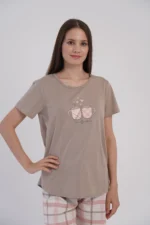 PIŻAMA DAMSKA model: 6050274403 (S, M, L, XL) - obrazek 3