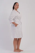 SZLAFROK DAMSKI model: 6050650096 (1XL, 2XL, 3XL, 4XL) - obrazek 4