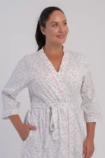 SZLAFROK DAMSKI model: 6050650096 (1XL, 2XL, 3XL, 4XL) - obrazek 3