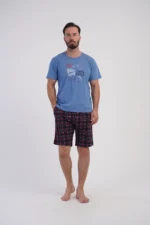 PIŻAMA MĘSKA model: 6060535040 (M, L, XL, XXL) - obrazek 5