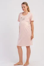 KOSZULA DAMSKA do karmienia model: 6080101248 (M, L, XL, XXL) - obrazek 3