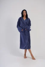 SZLAFROK DAMSKI FROTTE model: 1617030000 (L, XL) - obrazek 4