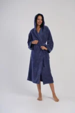 SZLAFROK DAMSKI FROTTE model: 1617030000 (L, XL) - obrazek 5