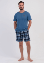 PIŻAMA MĘSKA model: 6052261850 (M, L, XL, XXL)