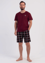 PIŻAMA MĘSKA model: 6060602201 (M, L, XL, XXL)