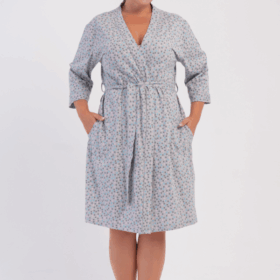 SZLAFROK DAMSKI model: 6061354070 (1XL, 2XL, 3XL, 4XL)