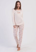 PIŻAMA DAMSKA model: 6060687647 (S, M, L, XL)