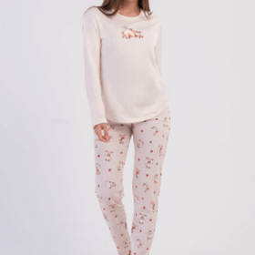 PIŻAMA DAMSKA model: 6060687647 (S, M, L, XL)