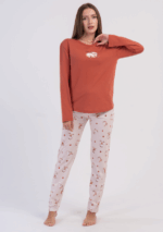 PIŻAMA DAMSKA model: 6060687647 (S, M, L, XL)