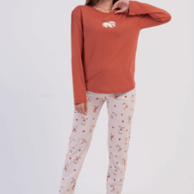 PIŻAMA DAMSKA model: 6060687647 (S, M, L, XL)
