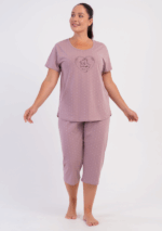 PIŻAMA DAMSKA model: 6050421384 (1XL, 2XL, 3XL, 4XL)