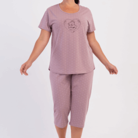 PIŻAMA DAMSKA model: 6050421384 (1XL, 2XL, 3XL, 4XL)