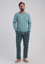 PIŻAMA MĘSKA model: 6052031636 (1XL, 2XL, 3XL, 4XL)