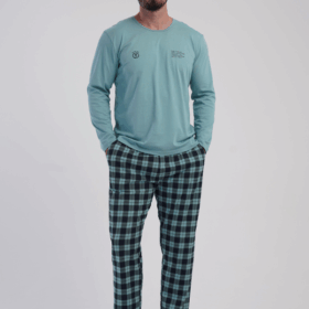 PIŻAMA MĘSKA model: 6052031636 (1XL, 2XL, 3XL, 4XL)