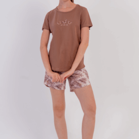 PIŻAMA DAMSKA model: 6060787643 (S, M, L, XL)