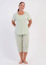 PIŻAMA DAMSKA model: 6052601578 (1XL, 2XL, 3XL, 4XL)