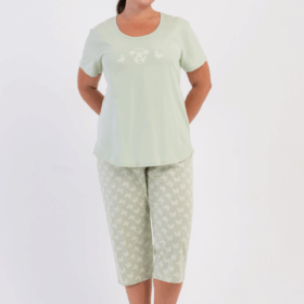 PIŻAMA DAMSKA model: 6052601578 (1XL, 2XL, 3XL, 4XL)