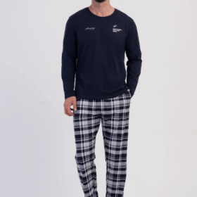 PIŻAMA MĘSKA model: 6060041006 (M, L, XL)