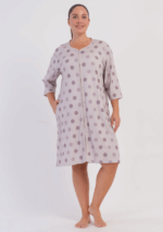 SZLAFROK DAMSKI na suwak model: 6061137346 (1XL, 2XL, 3XL, 4XL)
