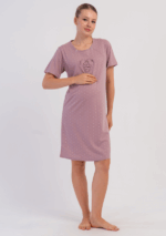 KOSZULA DAMSKA do karmienia model: 6050441384 (M, L, XL, XXL)