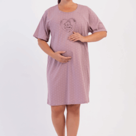 KOSZULA DAMSKA do karmienia model: 6050451384 (1XL, 2XL, 3XL, 4XL)