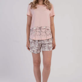 PIŻAMA DAMSKA model: 6030093843 (M, L, XL, XXL)