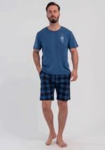 PIŻAMA MĘSKA model: 6052574299 (5XL, 6XL, 7XL)