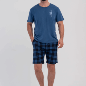 PIŻAMA MĘSKA model: 6052574299 (5XL, 6XL, 7XL)