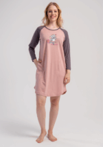 KOSZULA NOCNA DAMSKA model: 5040040000 (S, M, L, XL)