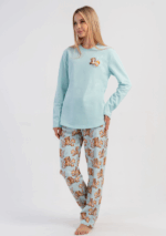 PIŻAMA DAMSKA ocieplana model: 5031903197 (S, M, L, XL)