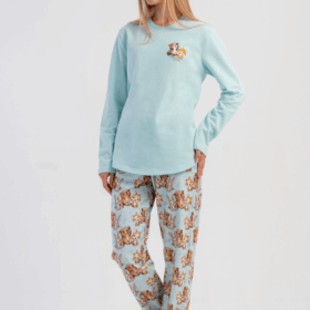 PIŻAMA DAMSKA ocieplana model: 5031903197 (S, M, L, XL)