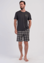 PIŻAMA MĘSKA model: 6060413022 (M, L, XL, XXL)