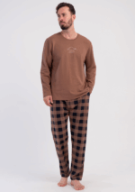 PIŻAMA MĘSKA ocieplana model: 6052314234 (M, L, XL, XXL)