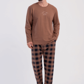 PIŻAMA MĘSKA ocieplana model: 6052314234 (M, L, XL, XXL)
