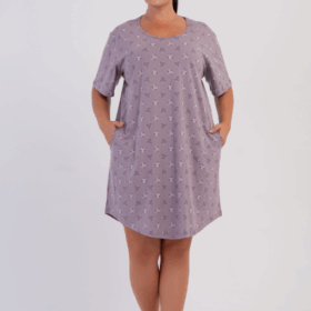 KOSZULA NOCNA DAMSKA model: 6060474090 (1XL, 2XL, 3XL, 4XL)