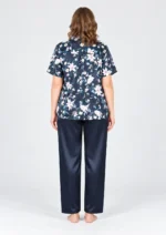 PIŻAMA DAMSKA satynowa model: 1607234977 (1XL, 2XL, 3XL) - obrazek 2